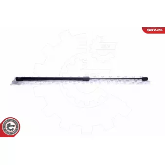 Vérin de hayon, de coffre ESEN SKV 52SKV717 pour SKODA OCTAVIA 2.0 TSI 4x4 - 190cv