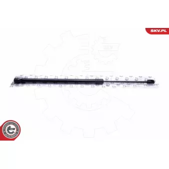 Vérin de hayon, de coffre ESEN SKV 52SKV718 pour SKODA RAPID 1.4 TSI - 125cv