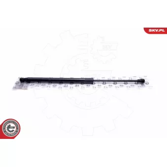 Vérin, vitre arrière ESEN SKV 52SKV756 pour MITSUBISHI COLT 1.9 DTI - 80cv