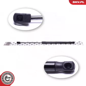 Vérin de hayon, de coffre ESEN SKV 52SKV771 pour OPEL ASTRA 2.0 Turbo - 200cv