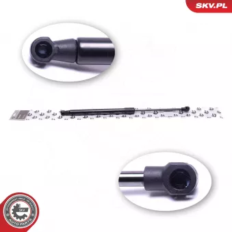 Vérin de hayon, de coffre ESEN SKV 52SKV776 pour FIAT PANDA 0.9 Natural Power - 86cv