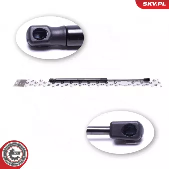 Vérin de hayon, de coffre ESEN SKV 52SKV800 pour VOLKSWAGEN PASSAT 1.8 TSI - 152cv