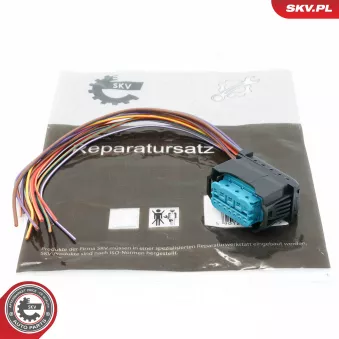 Kit de réparation pour câbles, projecteur principal ESEN SKV 53SKV112 pour SAAB 93 330 i - 252cv