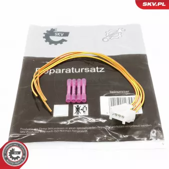 Kit de réparation pour câbles, feu arrière ESEN SKV 53SKV120 pour FIAT GRANDE PUNTO 1.4 GPL - 78cv