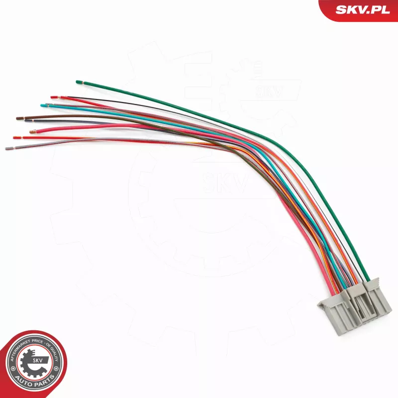 Kit de réparation pour câbles, electricité centrale ESEN SKV 53SKV123 - Visuel 1