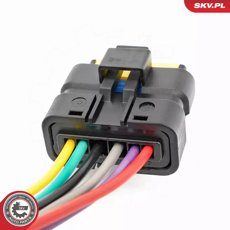 Kit de réparation faisceau boîtier de papillon ESEN SKV 53SKV168 - Visuel 2