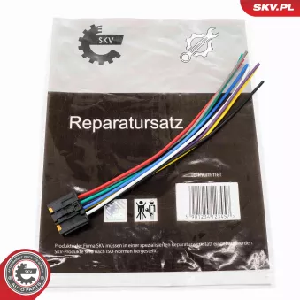 Résistance, pulseur d'air habitacle ESEN SKV 53SKV169 pour VOLKSWAGEN BORA 3.0 DCI 140 - 136cv