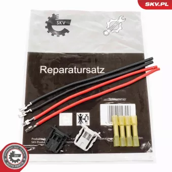 Kit réparation de câble, moteur de ventil d'habitacle ESEN SKV OEM 6845788