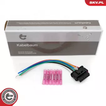 Kit réparation de câble, feu arrière ESEN SKV 53SKV184 pour BMW Série 1 114 d - 95ch