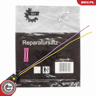 Kit réparation de câble, injecteur ESEN SKV 53SKV218 pour NISSAN QASHQAI 1.5 DCI - 103cv