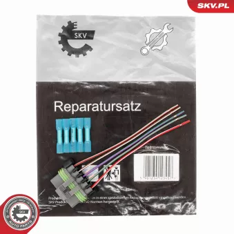Kit réparation de câble, moteur d'essuie-glace ESEN SKV OEM 71774031