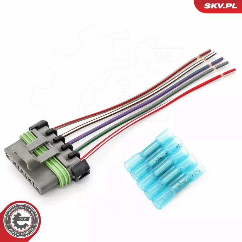 Kit réparation de câble, moteur d'essuie-glace ESEN SKV 53SKV235 - Visuel 1