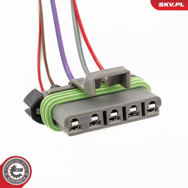 Kit réparation de câble, moteur d'essuie-glace ESEN SKV 53SKV235 - Visuel 2