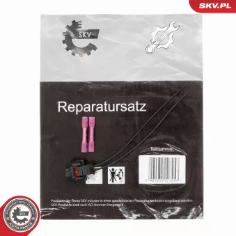 Kit réparation de câble, electricité centrale ESEN SKV OEM 1350885080