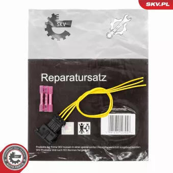 Kit réparation de câble, capteur d'arbre à cames ESEN SKV 53SKV265 pour SEAT IBIZA 2.0 16V - 126cv