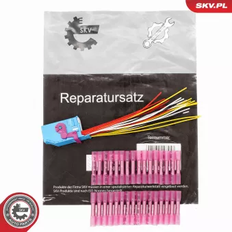 Kit de montage, kit de câbles ESEN SKV 53SKV268 pour AUDI A7 3.0 TDI quattro - 272cv