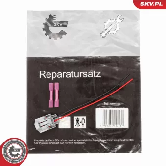 Kit réparation de câble, injecteur ESEN SKV 53SKV274 pour SKODA FABIA 2.0 - 116cv