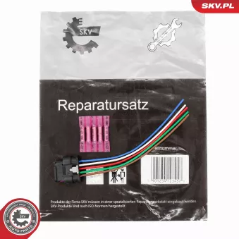 Kit réparation de câble, débitmètre de masse d'air ESEN SKV OEM 0000051909648