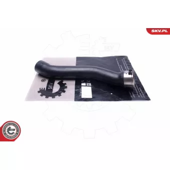 Durite de radiateur ESEN SKV 54SKV198 pour PORSCHE PANAMERA 4.8 Turbo S - 551cv