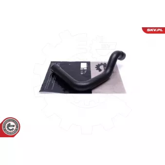 Gaine de suralimentation ESEN SKV 54SKV212 pour CITROEN JUMPER 2.5 TD 4x4 - 103cv