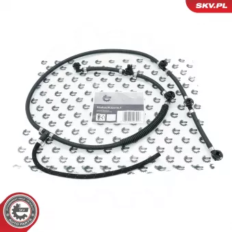 Tuyau, carburant de fuite ESEN SKV 54SKV265 pour MERCEDES-BENZ CLASSE E E 320 T CDI 4-matic - 224cv