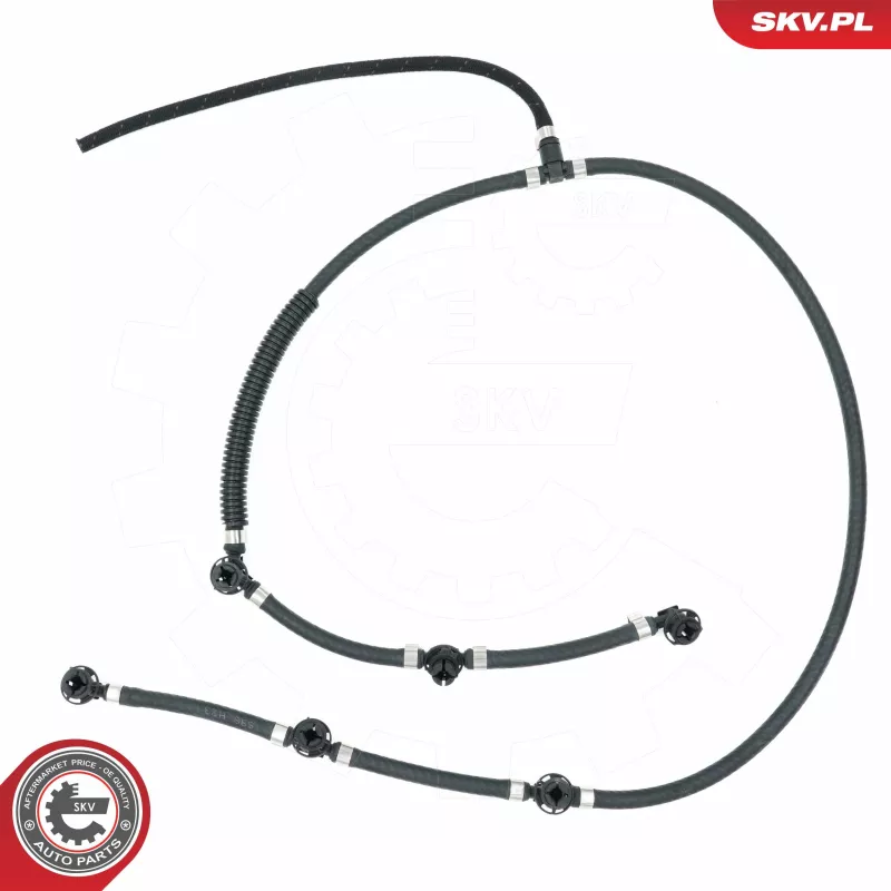 Tuyau, carburant de fuite ESEN SKV 54SKV265 - Visuel 1