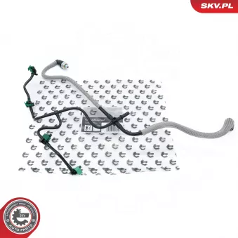 Tuyau, carburant de fuite ESEN SKV OEM 1490863