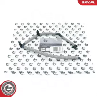 Tuyau, carburant de fuite ESEN SKV OEM 13537806005