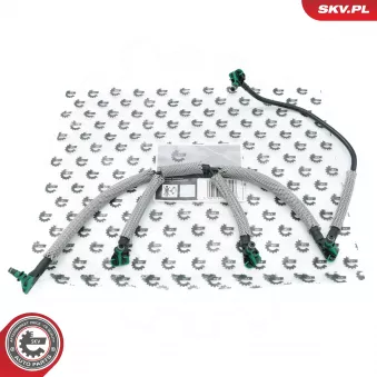 Tuyau, carburant de fuite ESEN SKV OEM DS7Q9K022BA