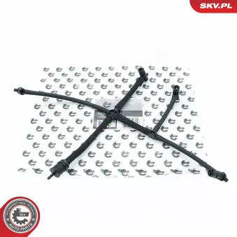 Tuyau, carburant de fuite ESEN SKV 54SKV305 pour PEUGEOT 3008 2.0 TDI - 180cv