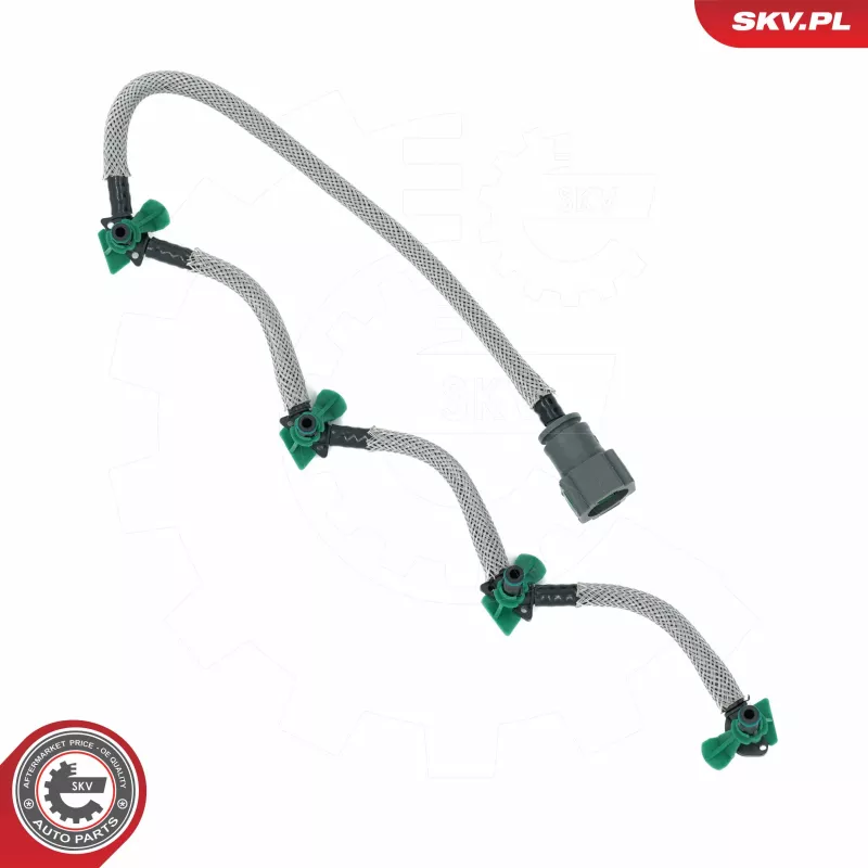 Tuyau, carburant de fuite ESEN SKV 54SKV306 - Visuel 1