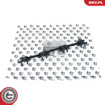 Tuyau, carburant de fuite ESEN SKV OEM 7700114802