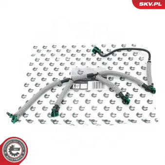 Tuyau, carburant de fuite ESEN SKV 54SKV322 pour PEUGEOT 5008 2.0 HDI - 150cv