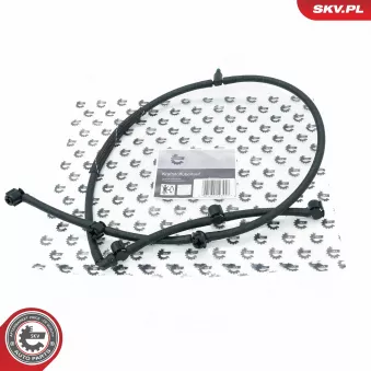 Tuyau, carburant de fuite ESEN SKV 54SKV346 pour MERCEDES-BENZ CLASSE G G 350 CDI - 184cv