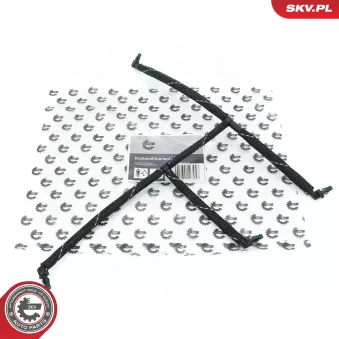 Tuyau, carburant de fuite ESEN SKV 54SKV363 pour SKODA FABIA 1.2 TDI - 75cv