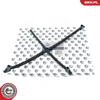 Tuyau, carburant de fuite ESEN SKV 54SKV367 pour SKODA FABIA 1.4 TDI - 75cv