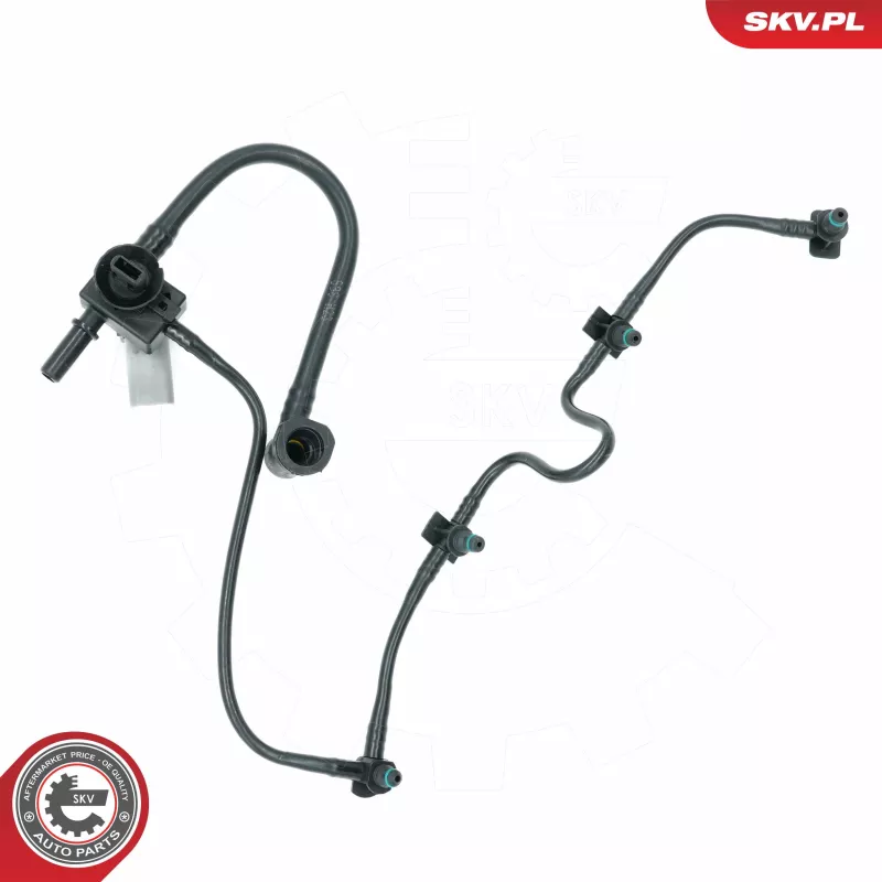 Tuyau, carburant de fuite ESEN SKV 54SKV370 - Visuel 1