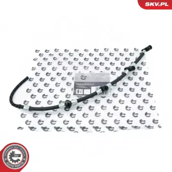 Tuyau, carburant de fuite ESEN SKV OEM 314712F001