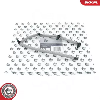 Tuyau, carburant de fuite ESEN SKV OEM 30774524