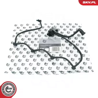 Tuyau, carburant de fuite ESEN SKV OEM 8200361444