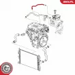 ESEN SKV 54SKV393 - Durite de radiateur
