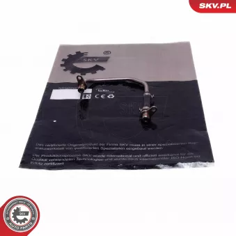 Tuyauterie de liquide de refroidissement ESEN SKV 54SKV432 pour BMW Série 5 535 i xDrive - 306cv