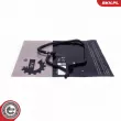 Durite de radiateur ESEN SKV [54SKV453]
