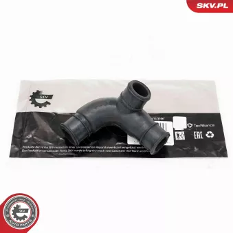 Tuyau, ventilation de carter-moteur ESEN SKV OEM 06B103221H