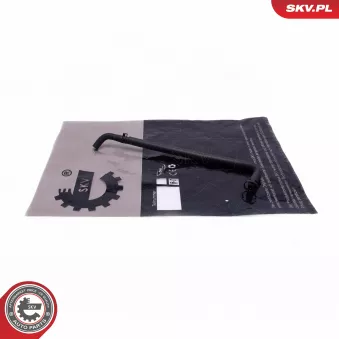 Tuyau, ventilation de carter-moteur ESEN SKV OEM 11617500021