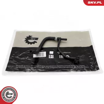 Durite de radiateur ESEN SKV 54SKV562 pour OPEL CORSA 1.6 Turbo - 211cv