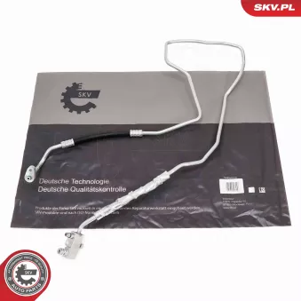 Conduite à haute/basse pression, climatisation ESEN SKV 54SKV606 pour RENAULT CAPTUR 2.2 HDI 100 - 101cv