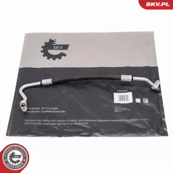 Conduite à haute/basse pression, climatisation ESEN SKV 54SKV607 pour NISSAN QASHQAI 2.2 JTD - 128cv