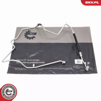 Conduite à haute/basse pression, climatisation ESEN SKV 54SKV613 pour CITROEN C5 1.9 JTD - 105cv