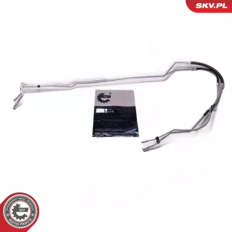 Conduite à haute/basse pression, climatisation ESEN SKV 54SKV636 pour FORD GALAXY 2.3 16V - 140cv